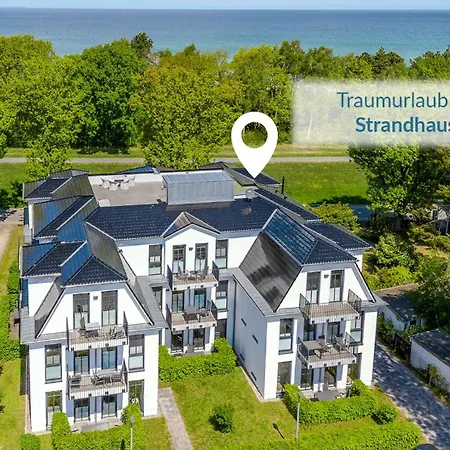 Strandhaus 13 Appartement *