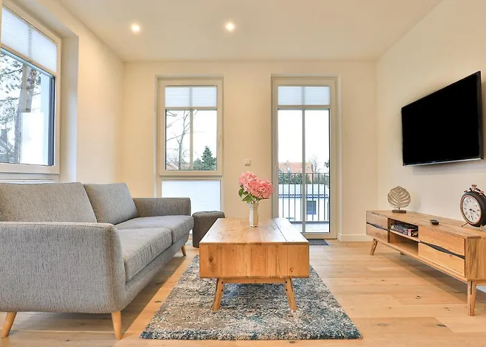 Strandhaus 13 Apartman